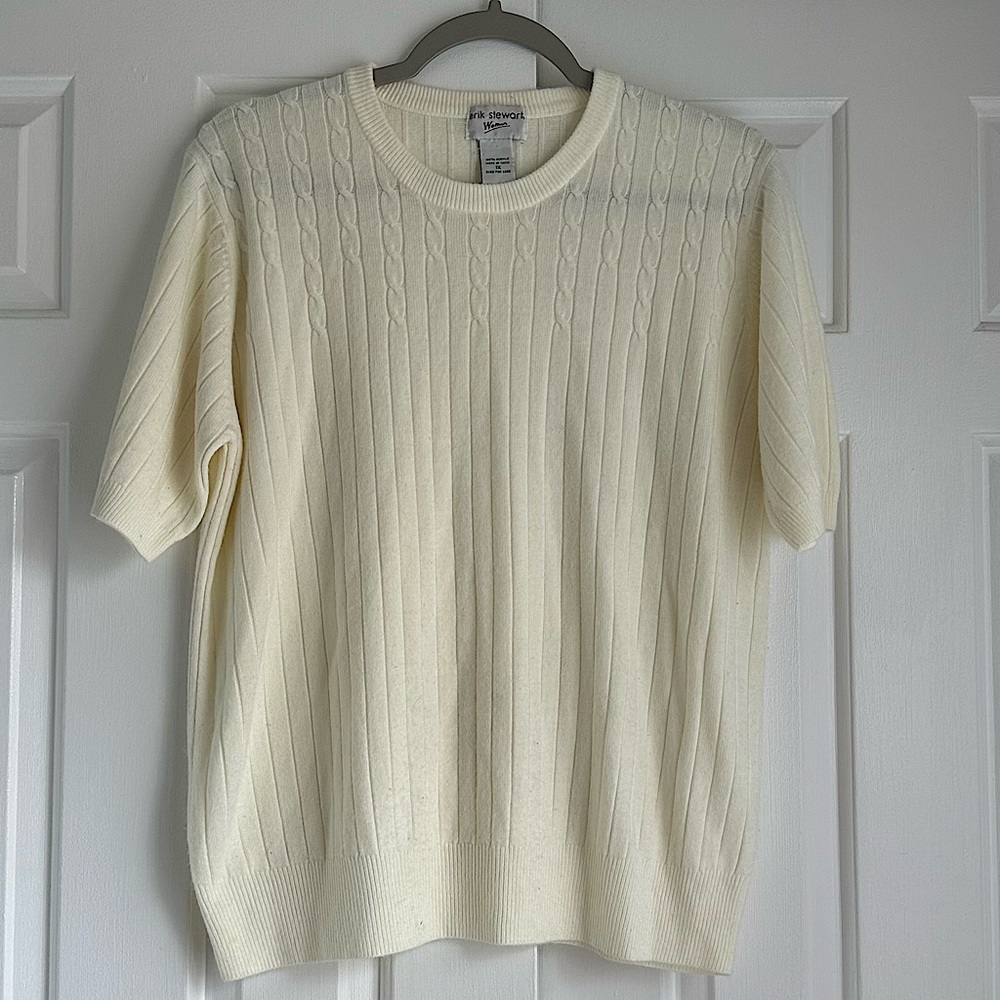 Erik Stewart Woman short sleeve sweater